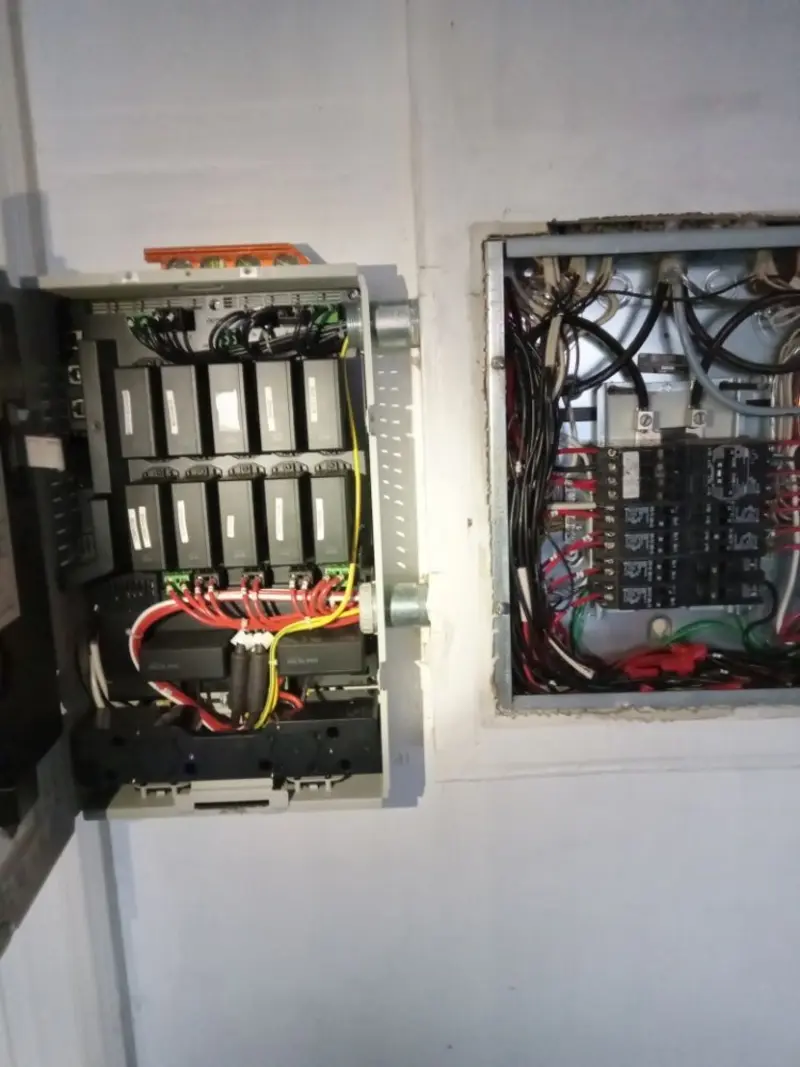 Electrical panel upgrade completed for Carbon Monoxide Detector Installation in Odessa